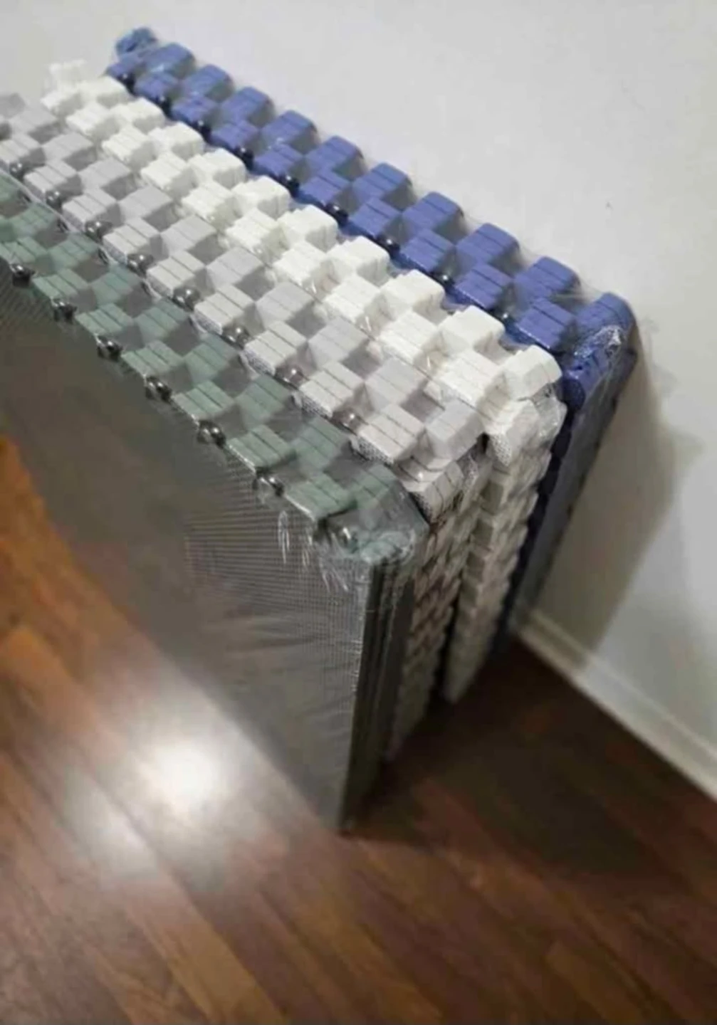 1/2" 2'x2' (24"x24") Thick Puzzle Interlocking Mat Foam - photo 2