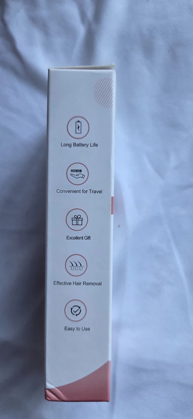 Keeson Facial Hair Remover and Eyebrow Trimmer - photo 2