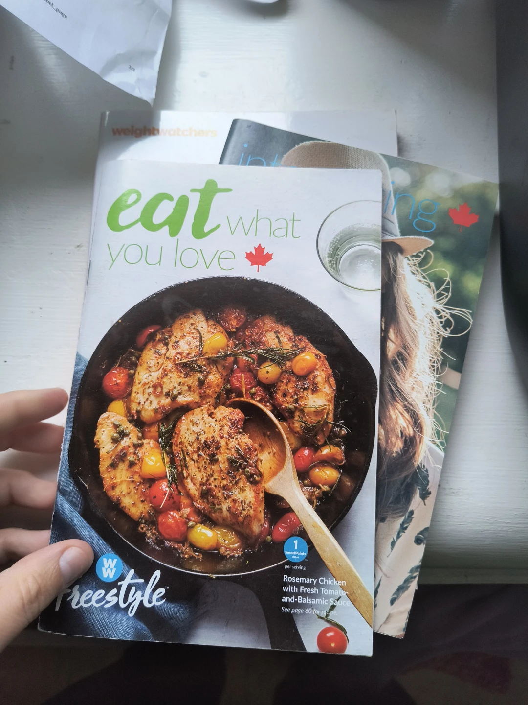 Weight Watchers "What to Eat Now" Cookbook