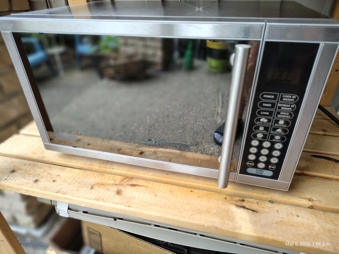 Danby Designer Compact Microwave