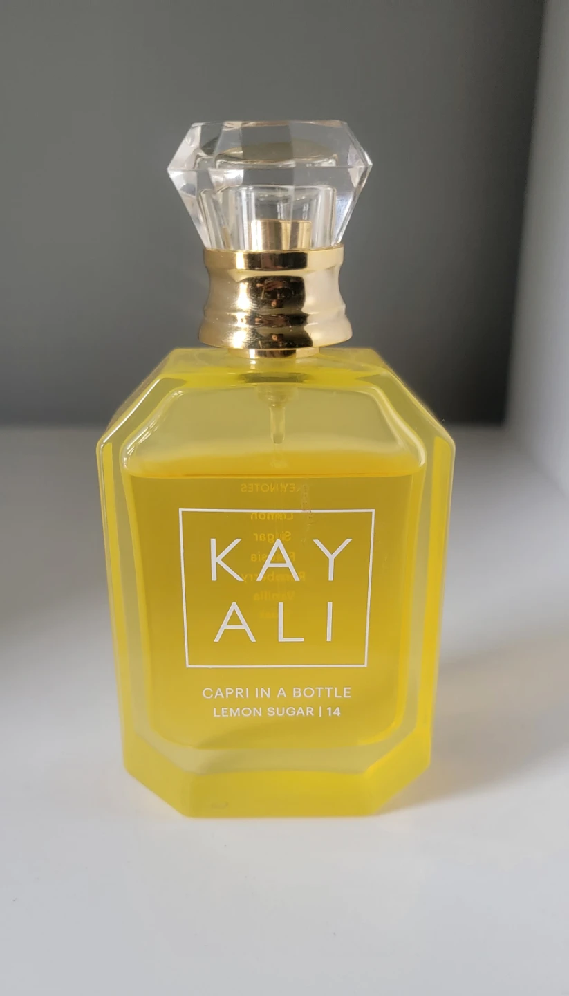 Kayali Capri in a Bottle Lemon Sugar | 14 Eau de Parfum 50 ml