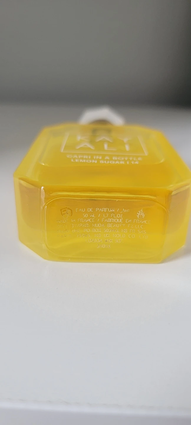 Kayali Capri in a Bottle Lemon Sugar | 14 Eau de Parfum 50 ml - photo 2