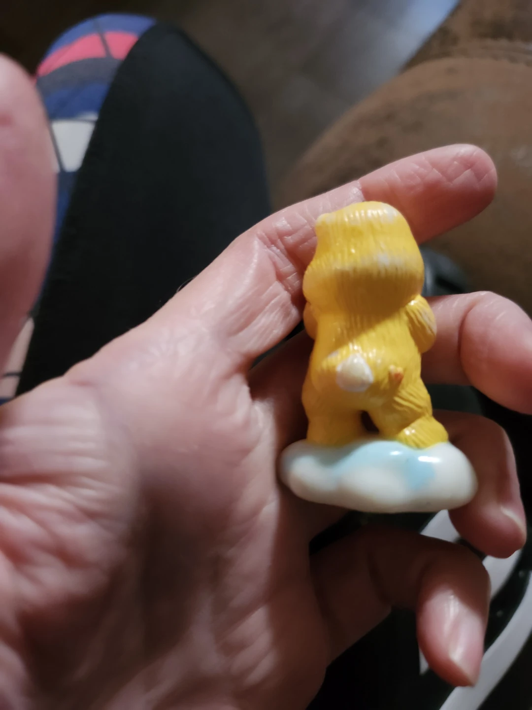 $5 vintage American greetings care bear figurine - photo 2