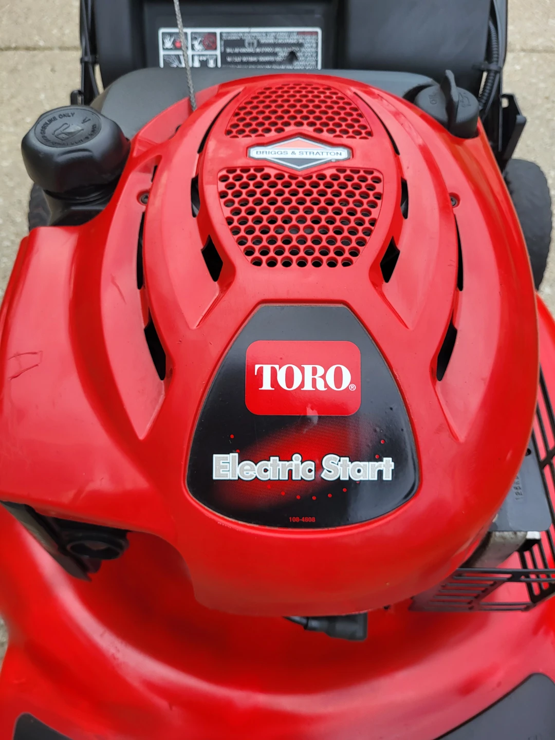 Lawnmover Toro Self Propelled In Excellents Conditions - photo 2