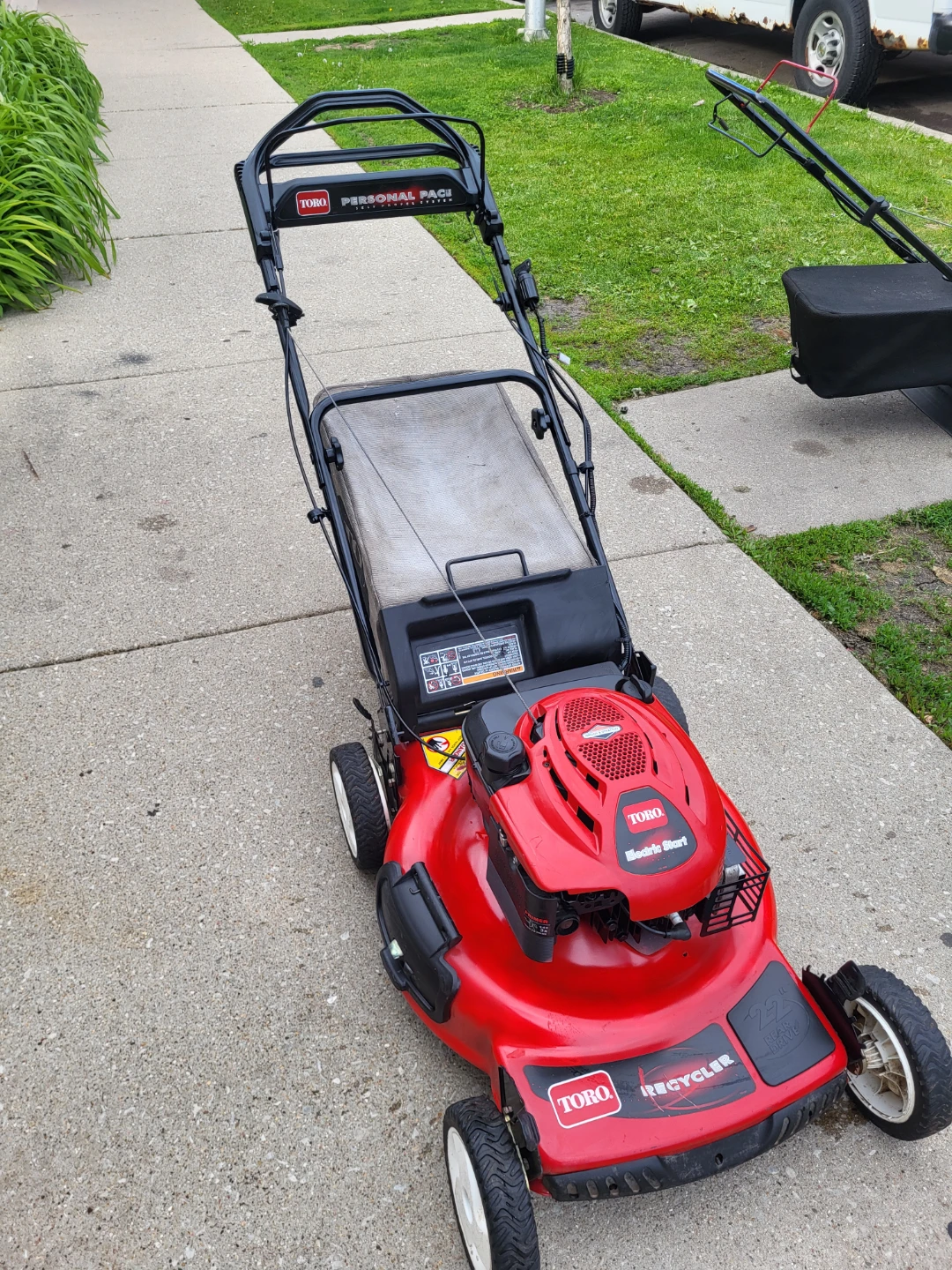 Lawnmover Toro Self Propelled In Excellents Conditions - photo 3
