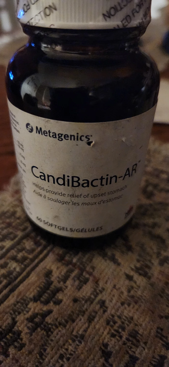 Metagenics CandiBactin-AR 60 Softgels