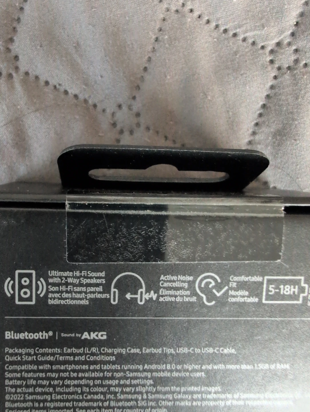 Samsung Galaxy Buds2 Pro True Wireless Earbuds - photo 2
