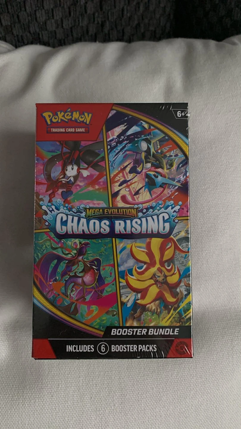 Pokémon Chaos Rising Booster Bundle