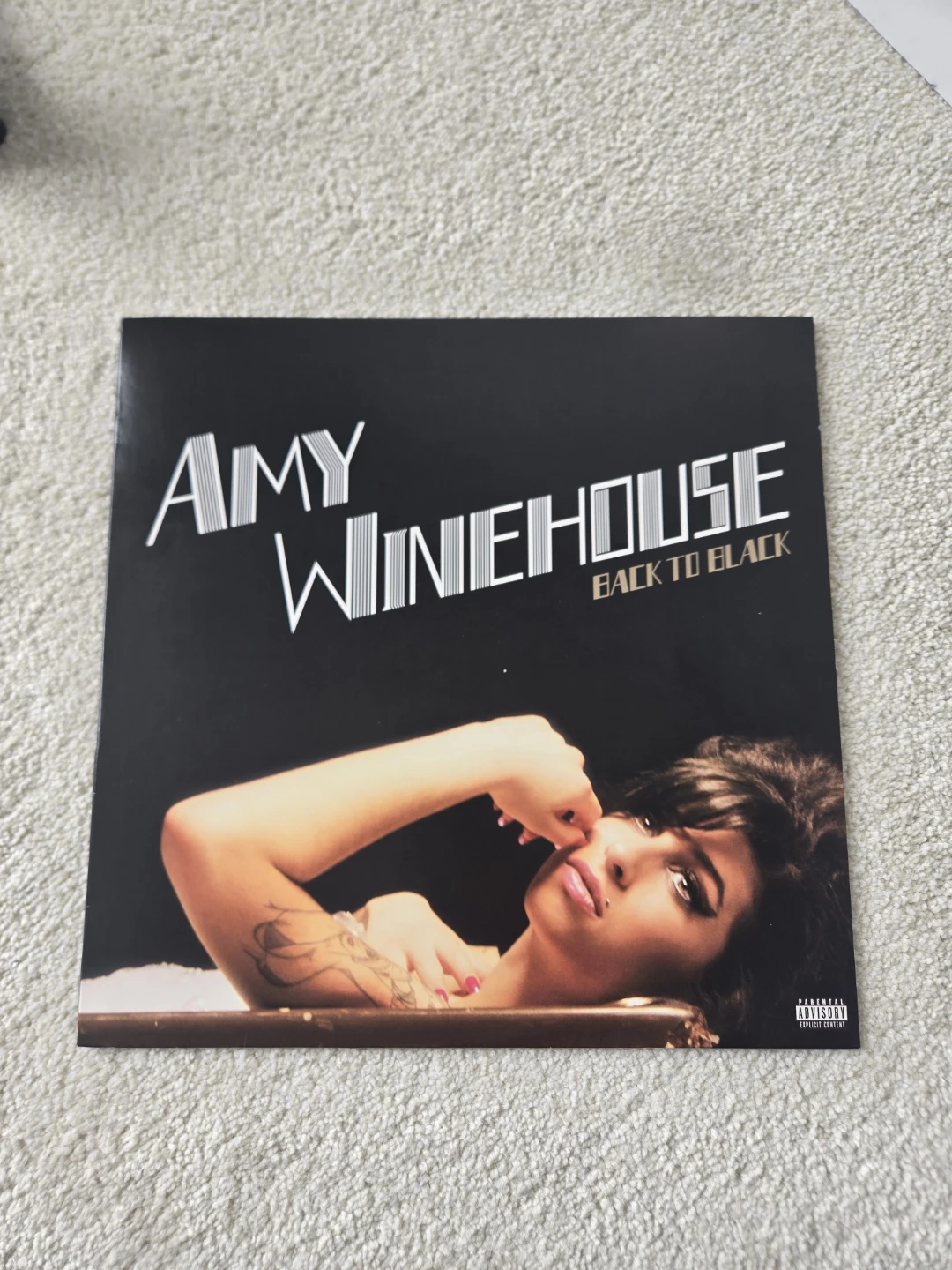 Amy Winehouse Back to Black Vinyl Record