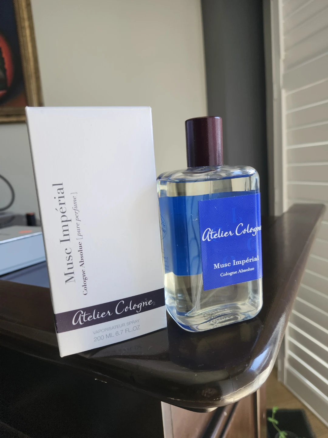 Atelier Cologne Musc Impérial Cologne Absolue Spray 200 ML