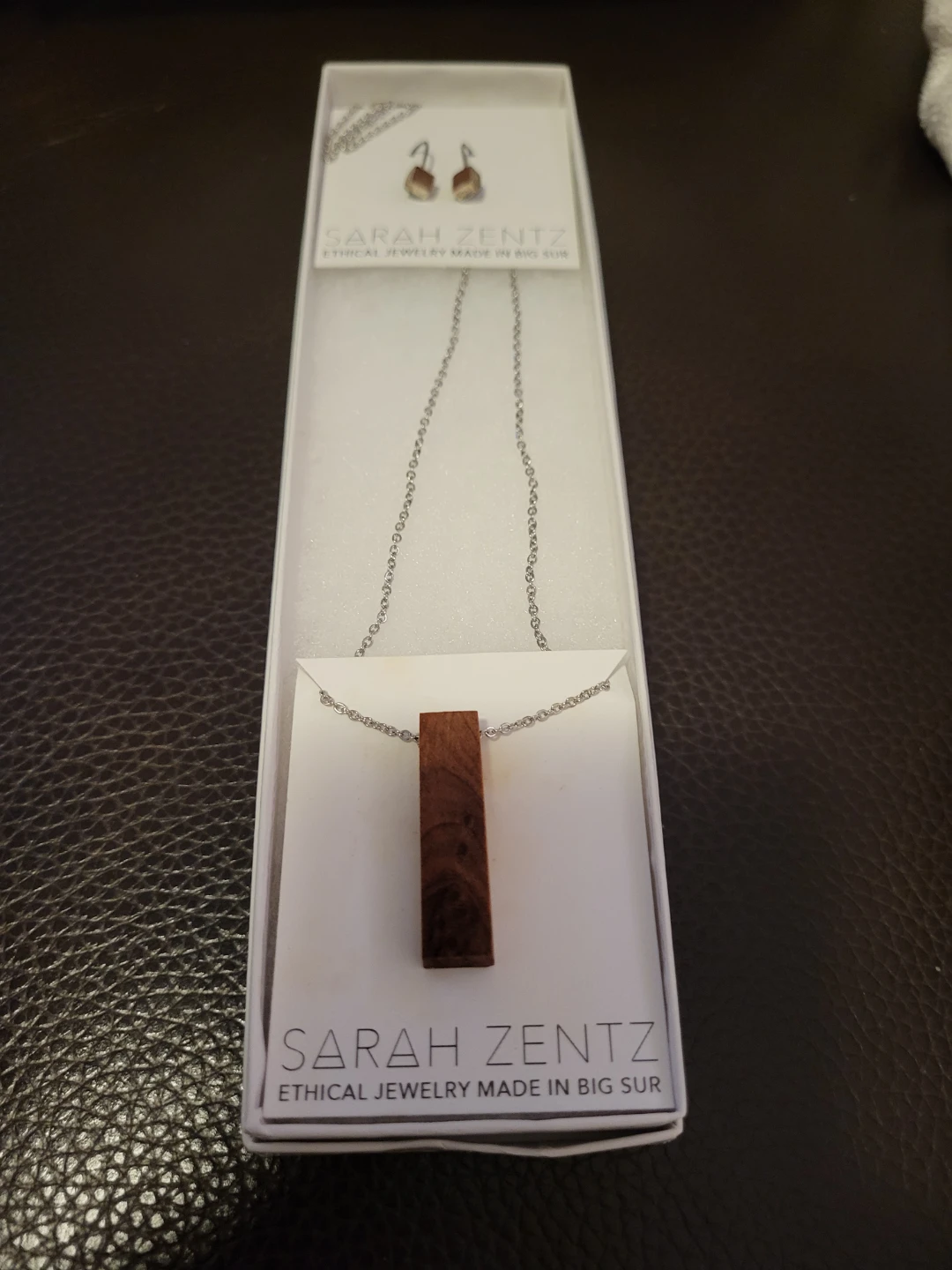 Sarah Zentz Ethical Jewelry Set