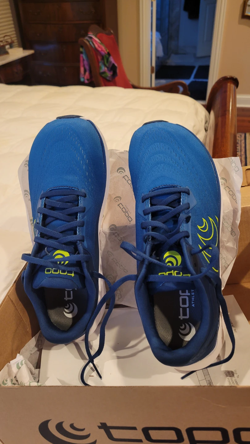 Topo Athletic Phantom 4 Men's Running Shoes  Size 11 - photo 2