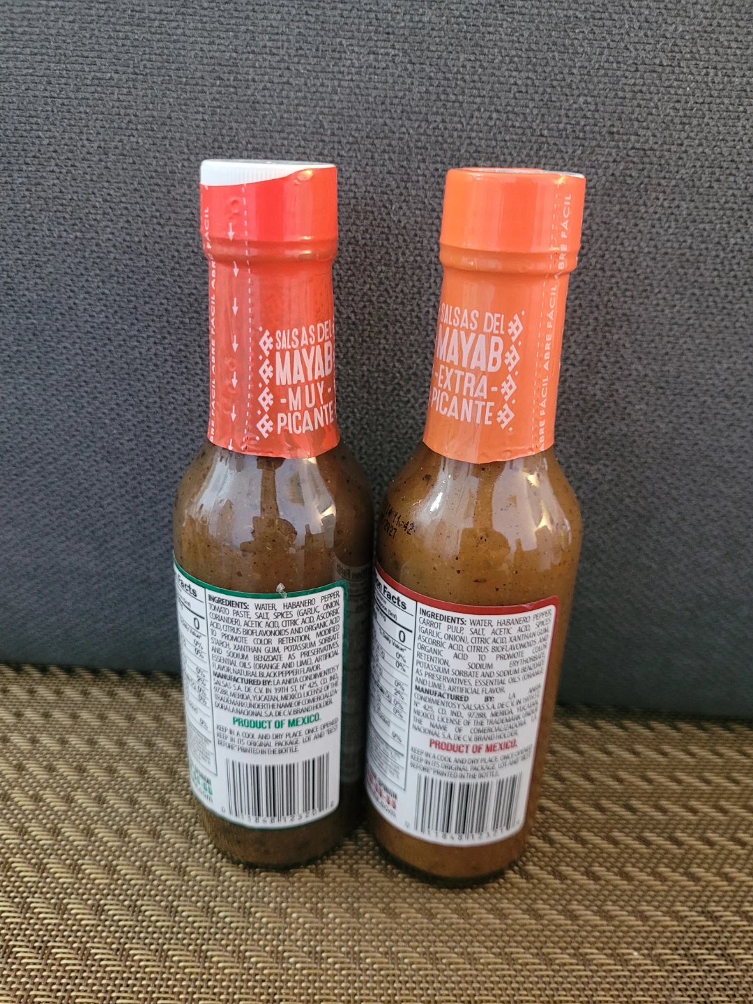 La Anita Hot Pepper Sauce - Kut-Balam & Kut-IK (150ml each) - photo 2