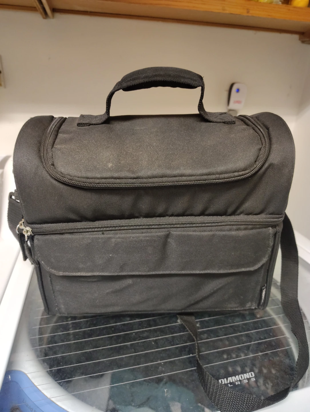 Thermos Insulated Lunch Bag with Red Container