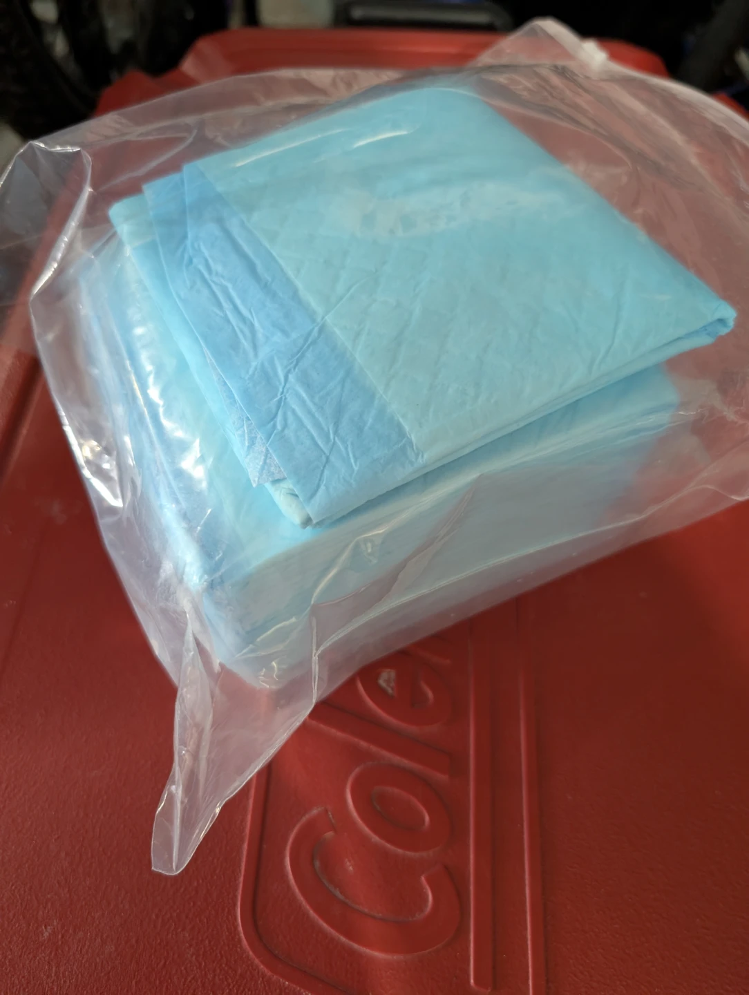 Disposable pee pads
