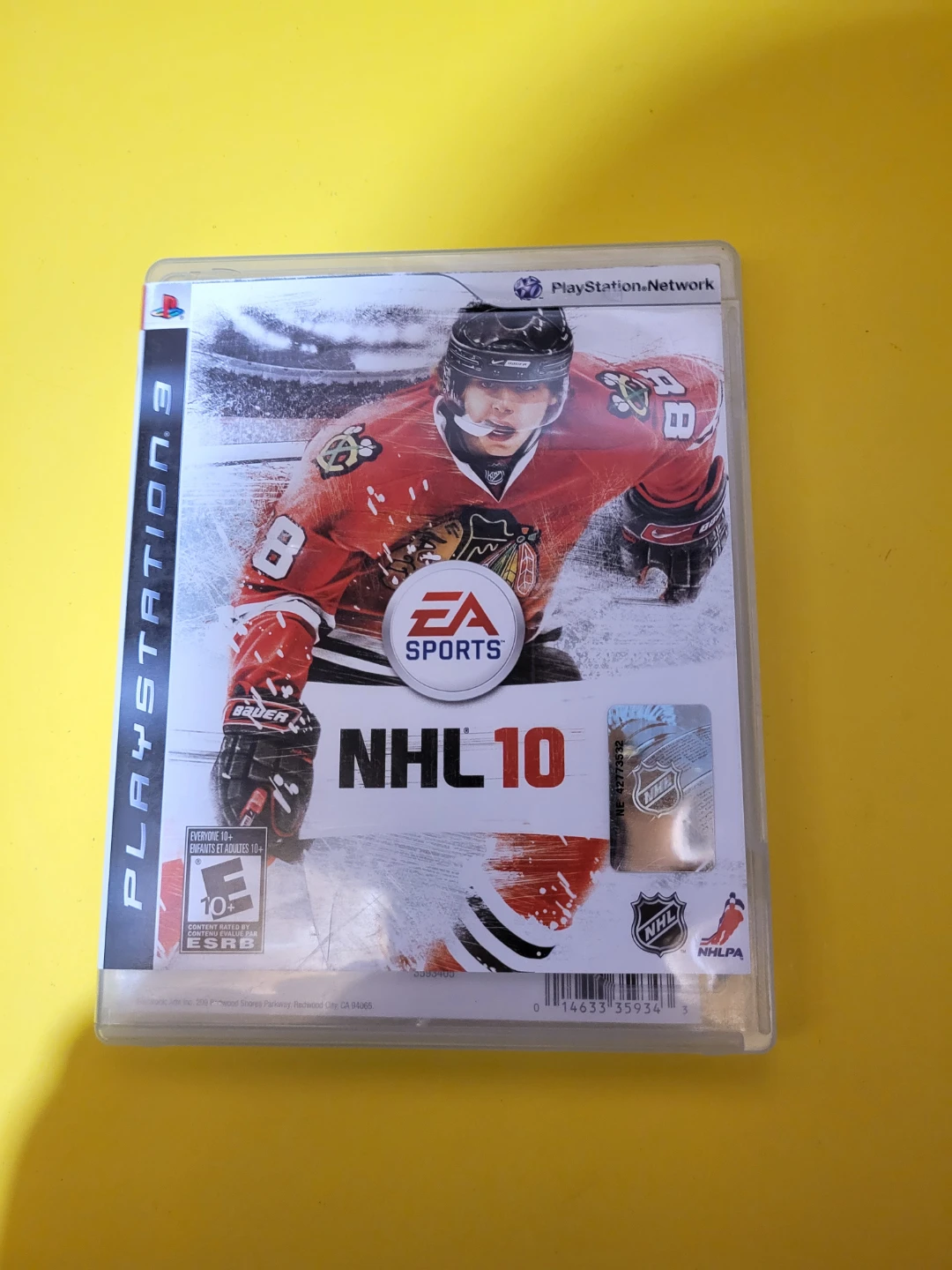 NHL 10 PlayStation 3 Game
