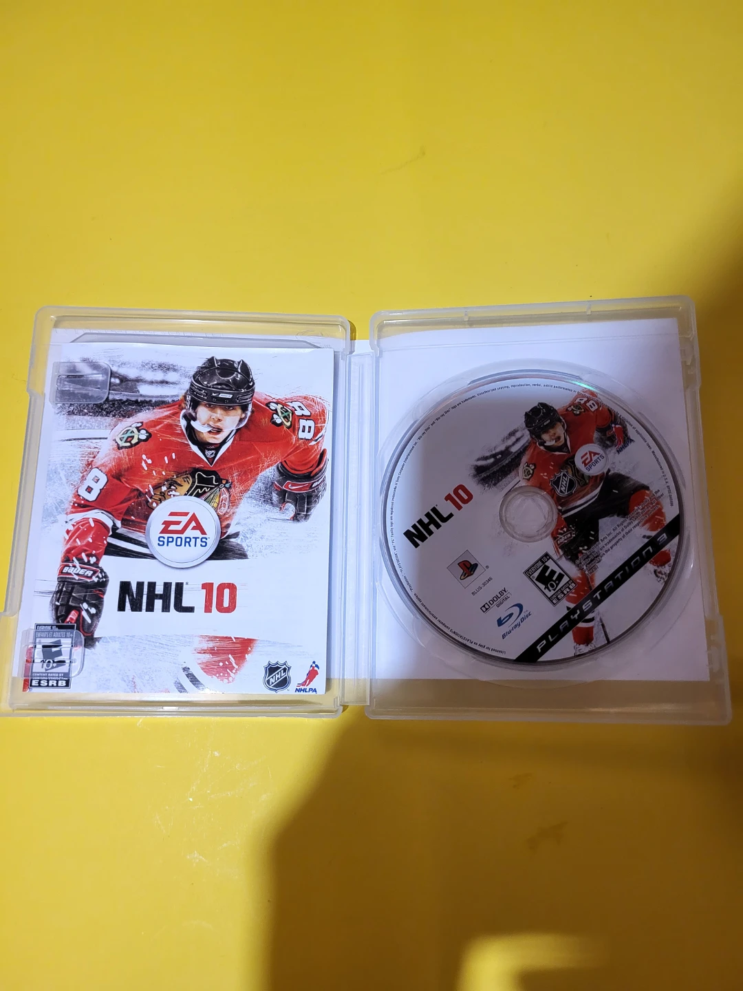 NHL 10 PlayStation 3 Game - photo 3