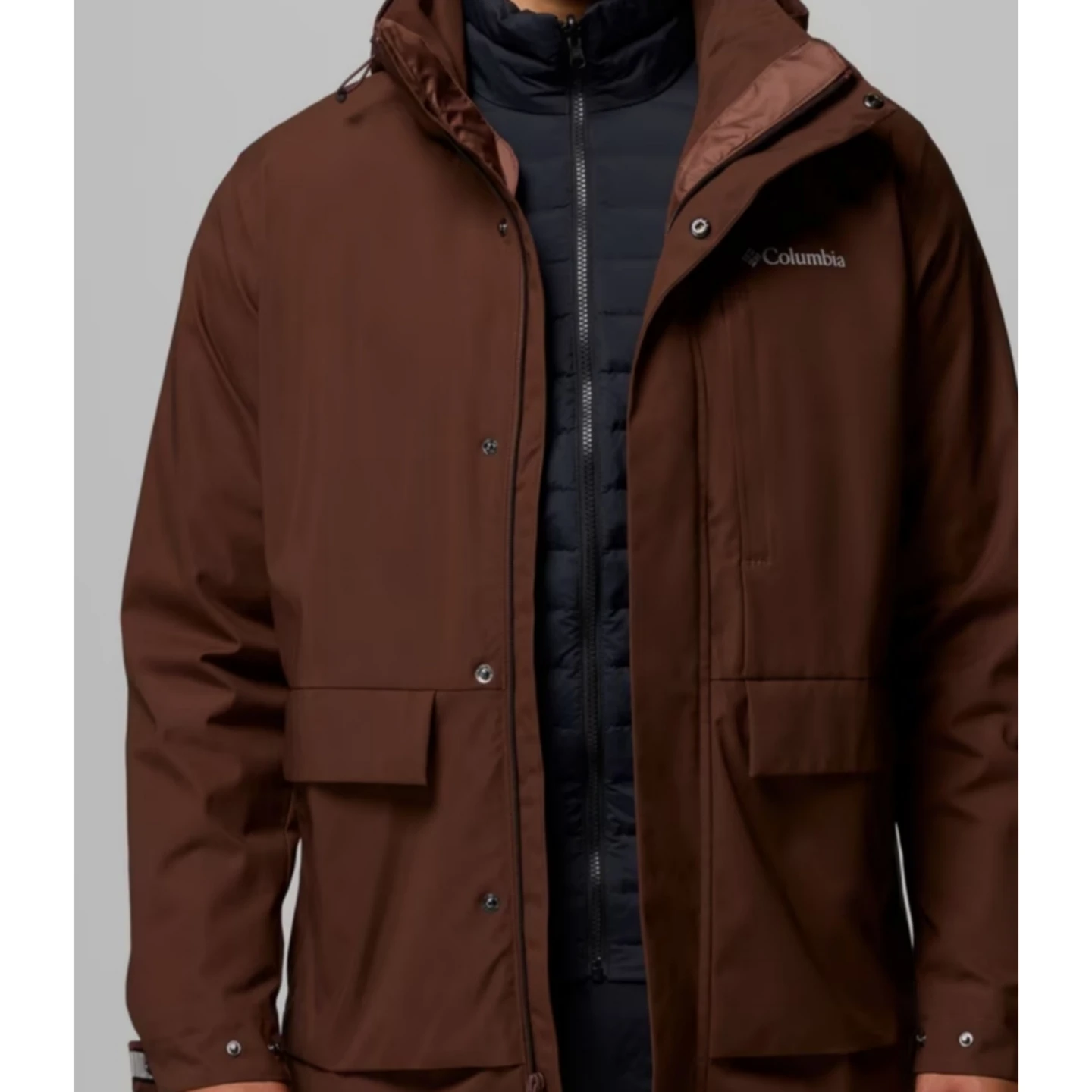 Columbia Men's Brown Winter Jacket
