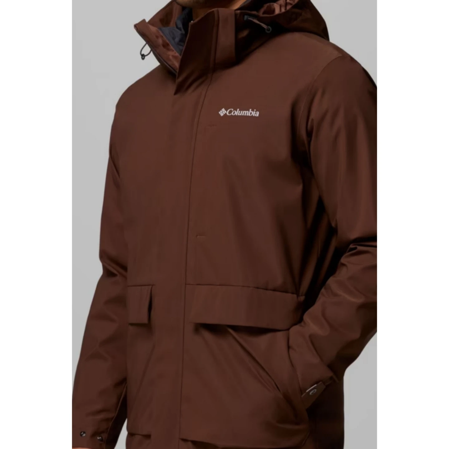 Columbia Men's Brown Winter Jacket - photo 2
