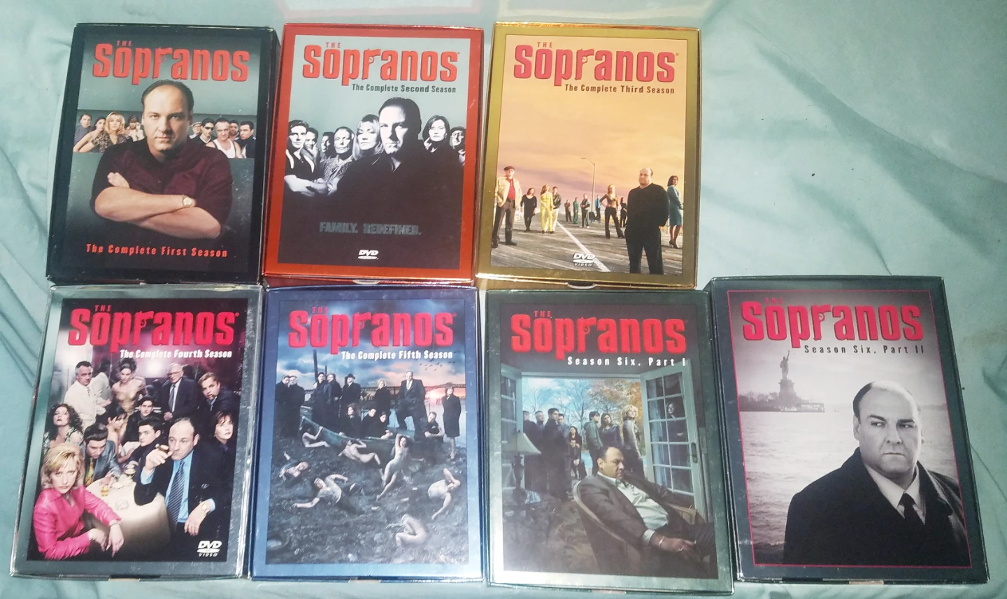The Sopranos Complete Seasons 1 - 6 DVD Excellent Condition.