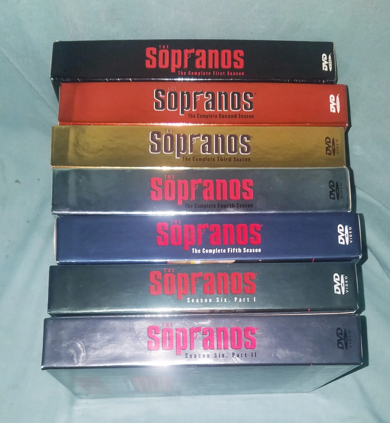 The Sopranos Complete Seasons 1 - 6 DVD Excellent Condition. - photo 2