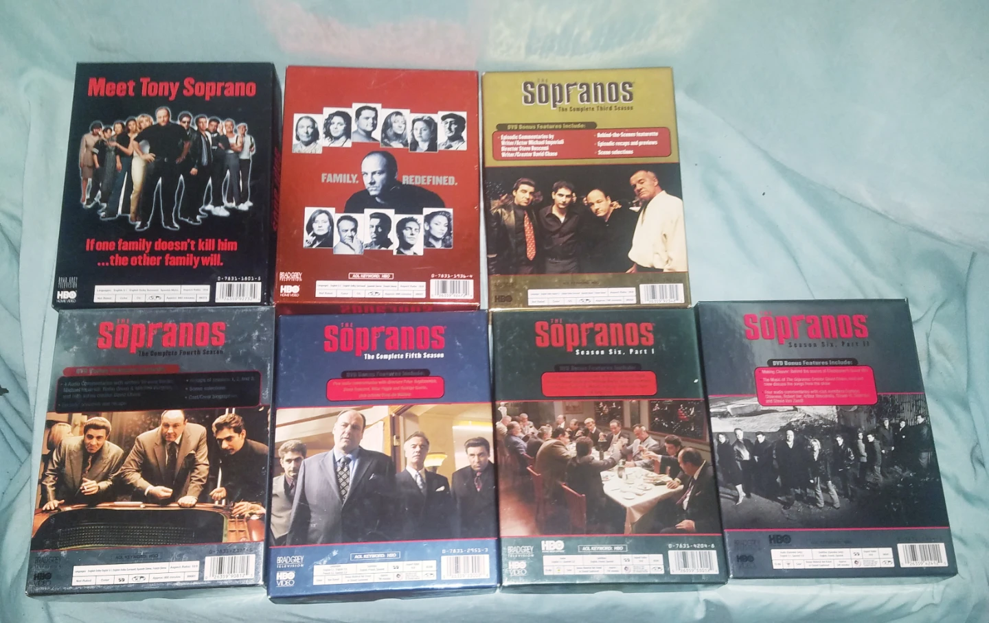 The Sopranos Complete Seasons 1 - 6 DVD Excellent Condition. - photo 3