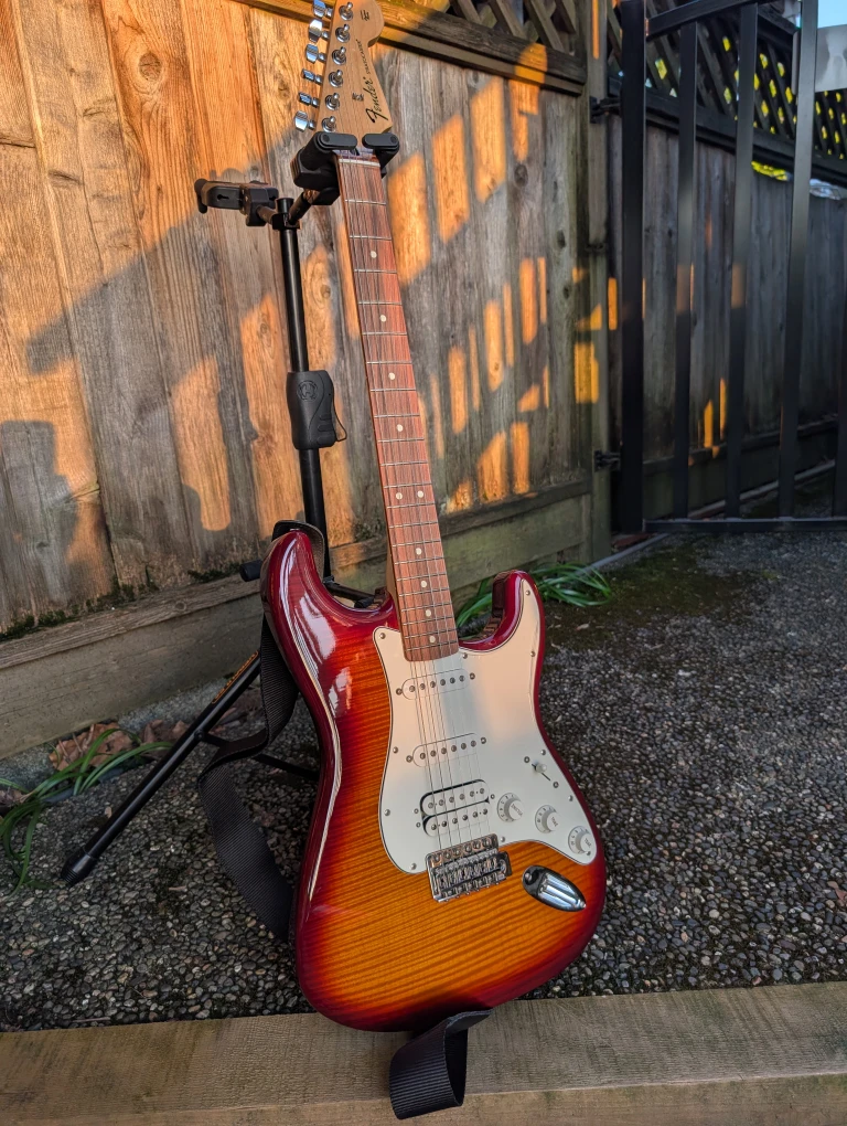 Fender Stratocaster HSS Electric Guitar - photo 2