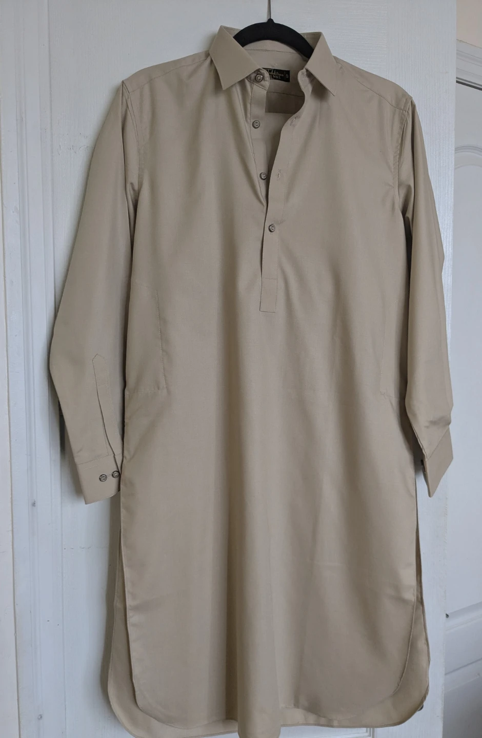 Eid sale Men's Beige Shalwar kemeez Size S