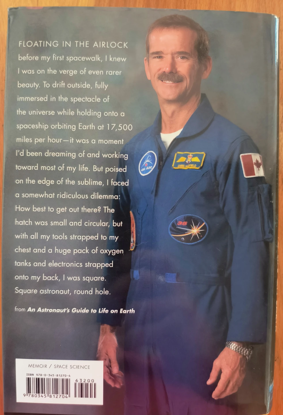 An Astronaut's Guide to Life on Earth by Chris Hadfield - photo 2