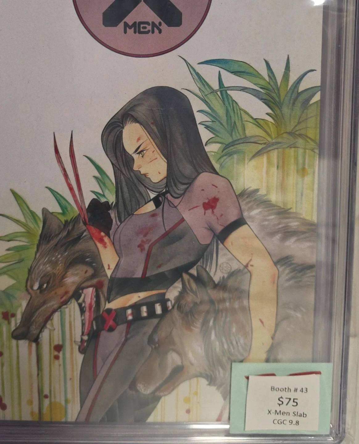 Marvel X-Men #18 CGC 9.8 Variant Cover - photo 2