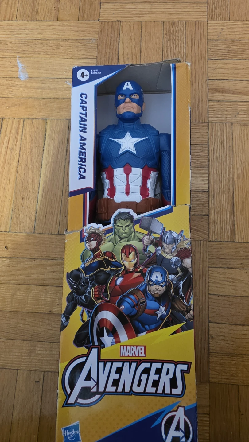 Captain America (steve rogers) figurine