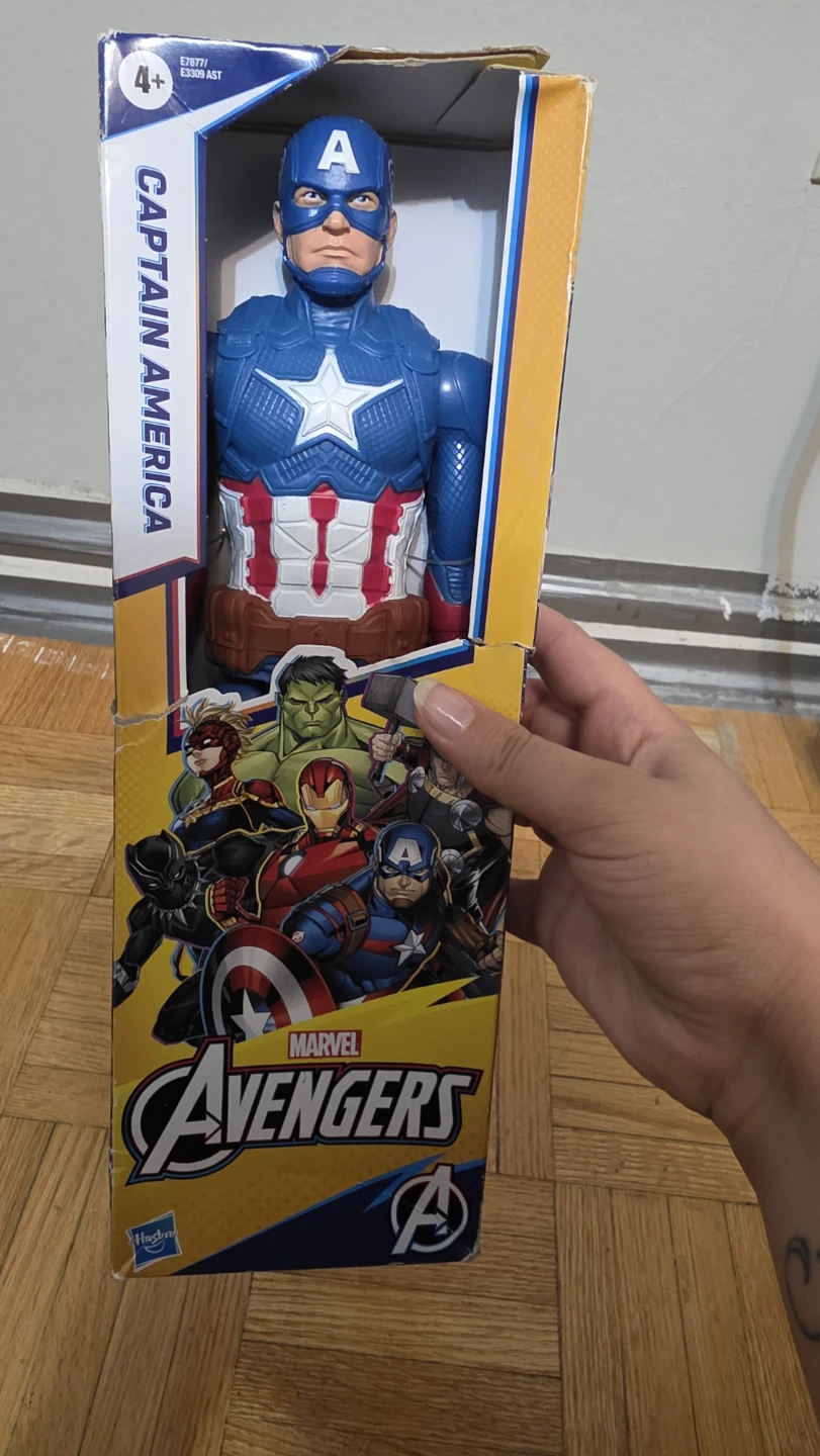 Captain America (steve rogers) figurine - photo 2