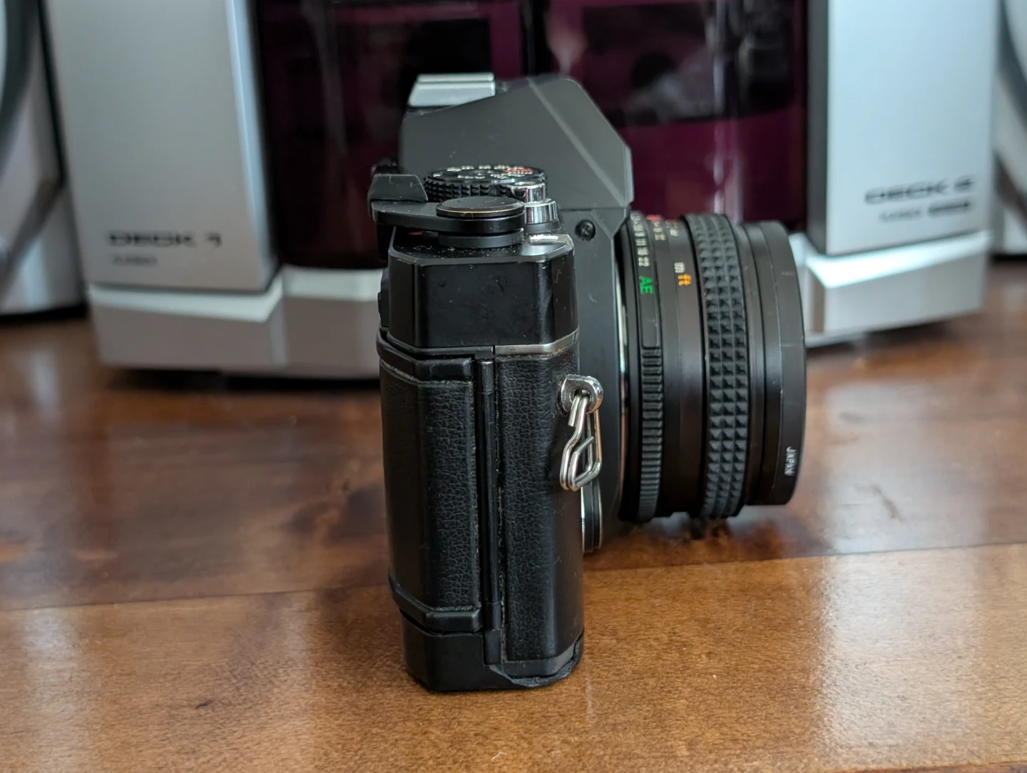 Konica Autoreflex TC 35mm Film Camera with Hexanon AR 40mm - photo 4