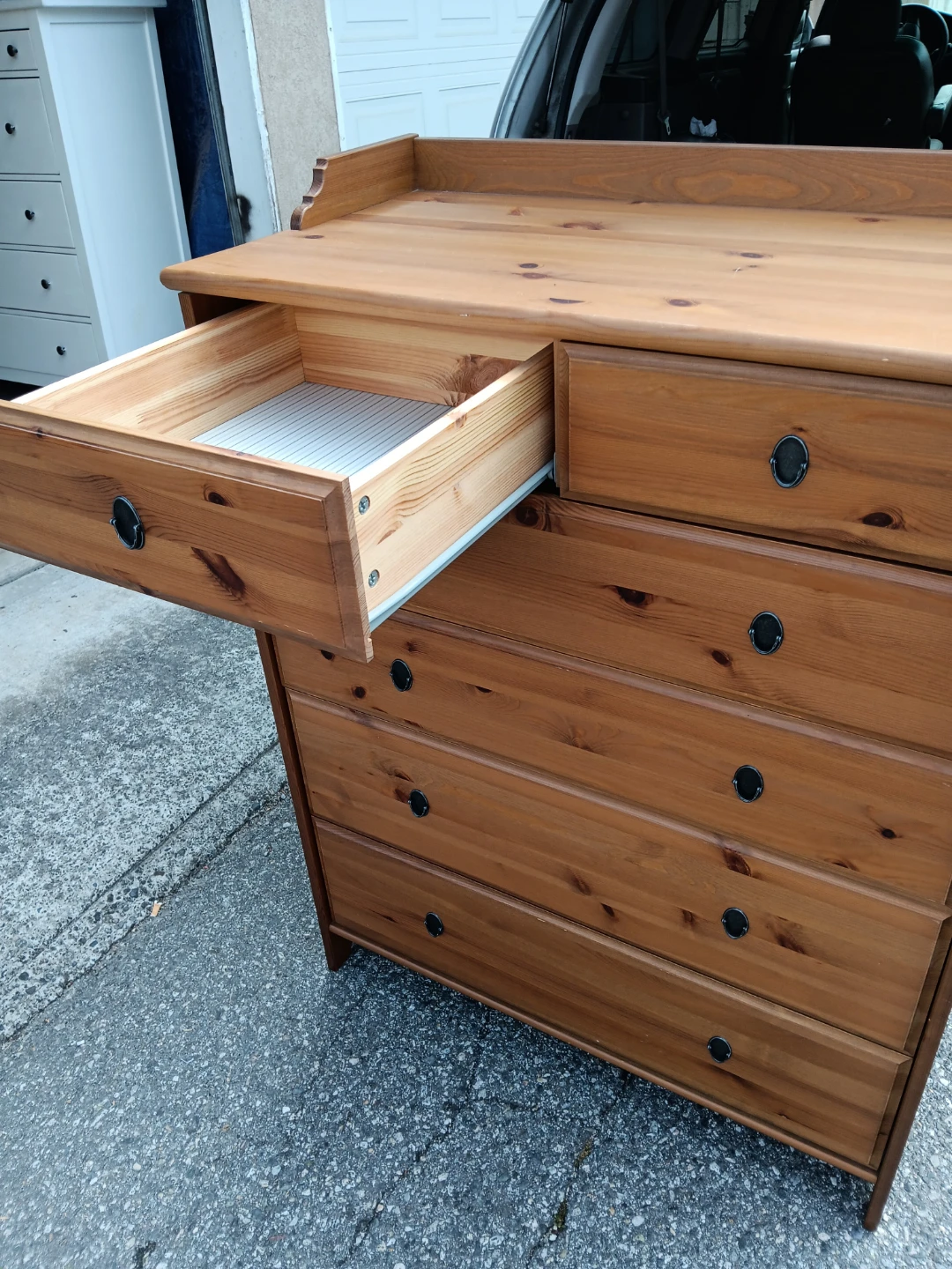 Pine 6-Drawer Dresser - photo 3