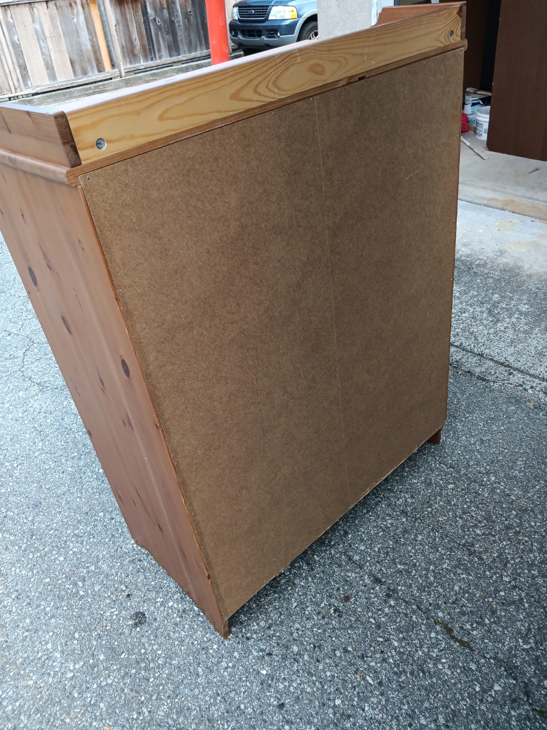 Pine 6-Drawer Dresser - photo 5
