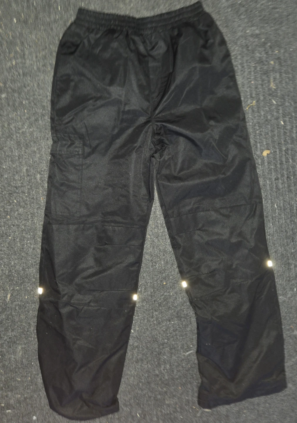Kids Black XL Snow Pants