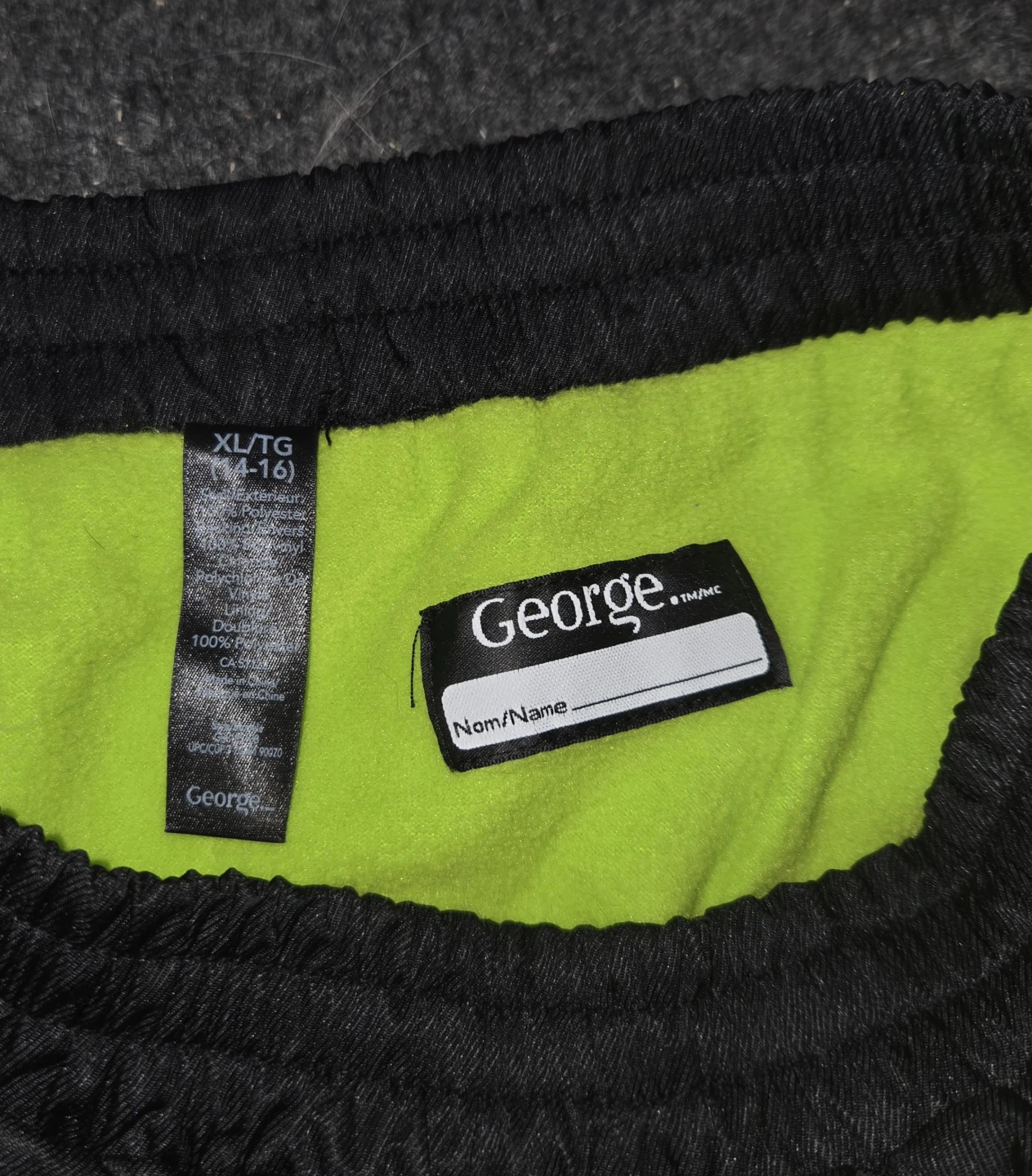 Kids Black XL Snow Pants - photo 2