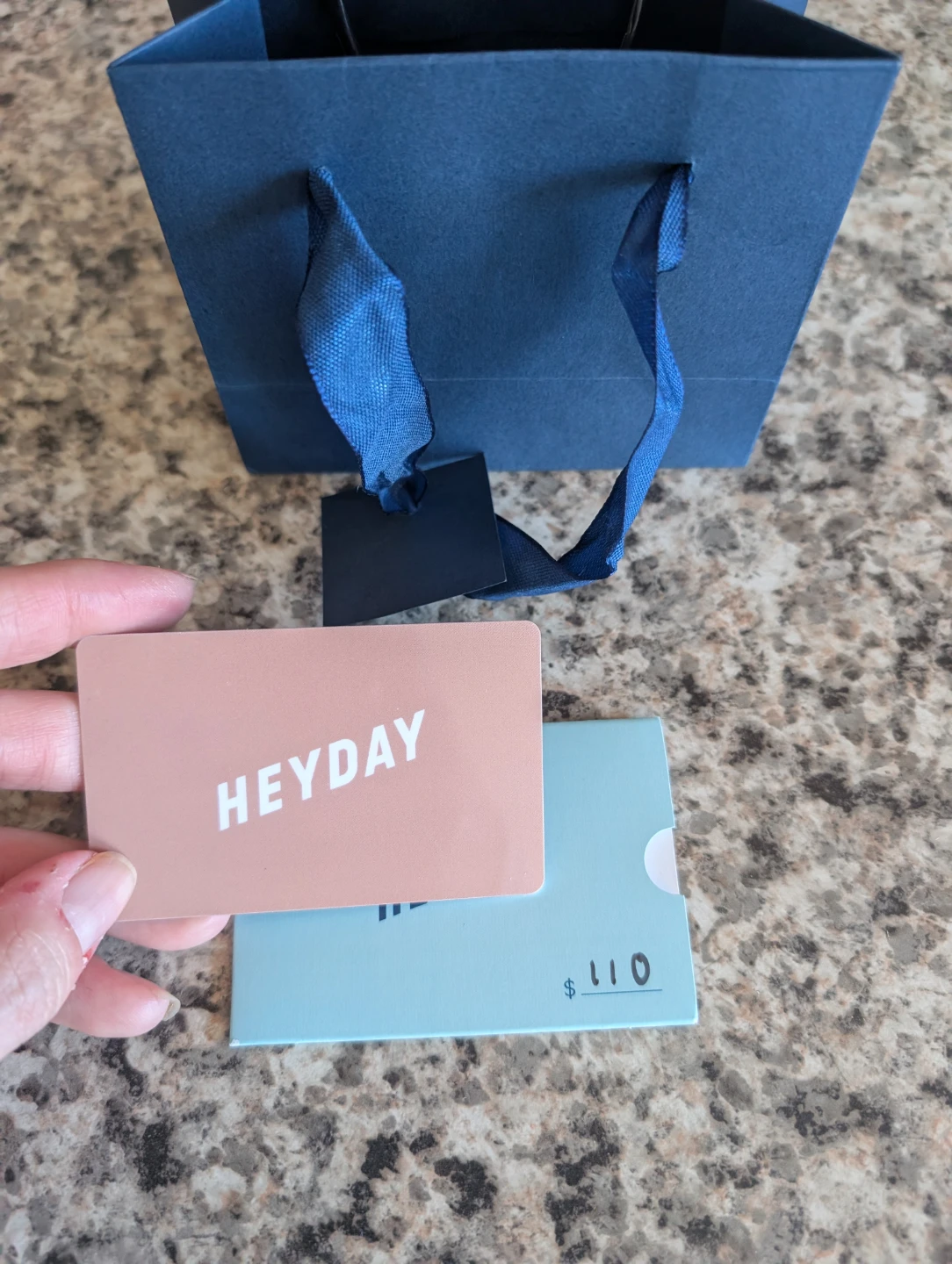 Heyday spa giftcard