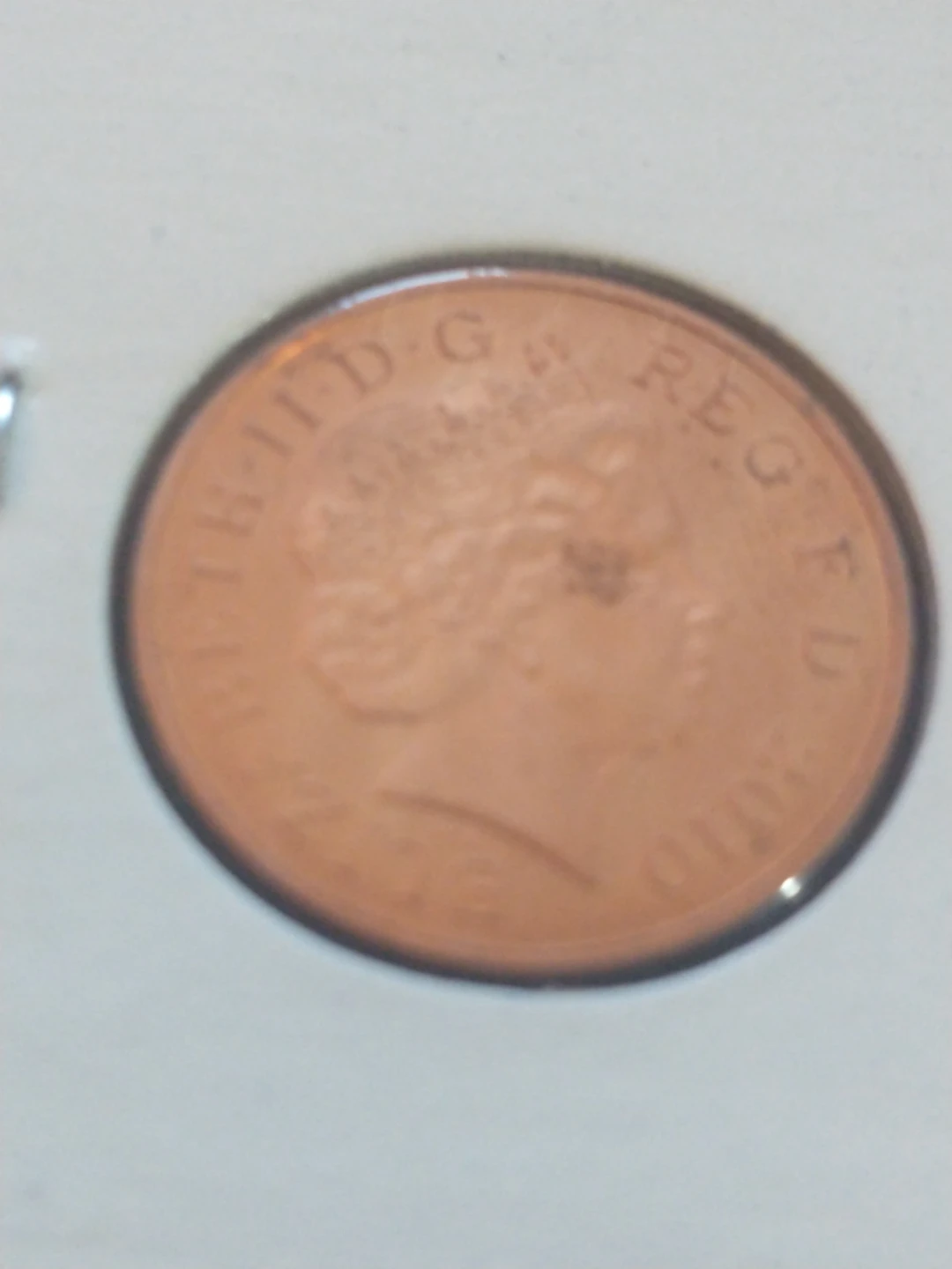 2010 UK Proof One Penny Coin - photo 3