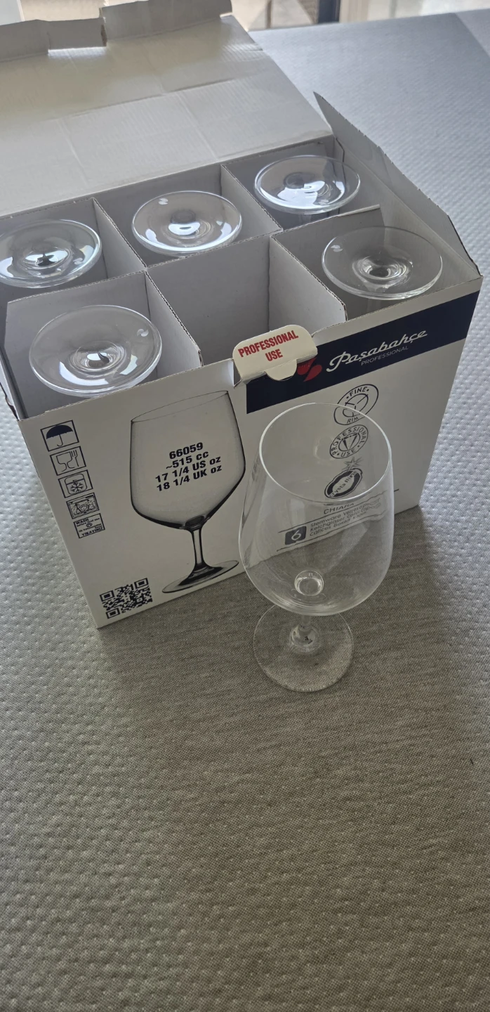 Paşabahçe Chiara Wine Glasses - Set of 6 - photo 3