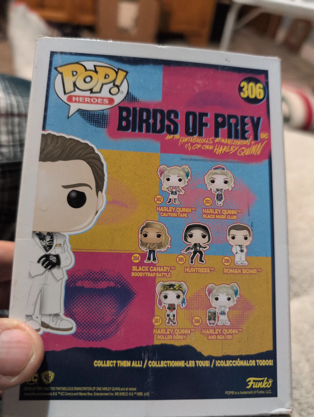 Funko Pop! Heroes Birds of Prey Roman Sionis #306 Chase Edition - photo 2