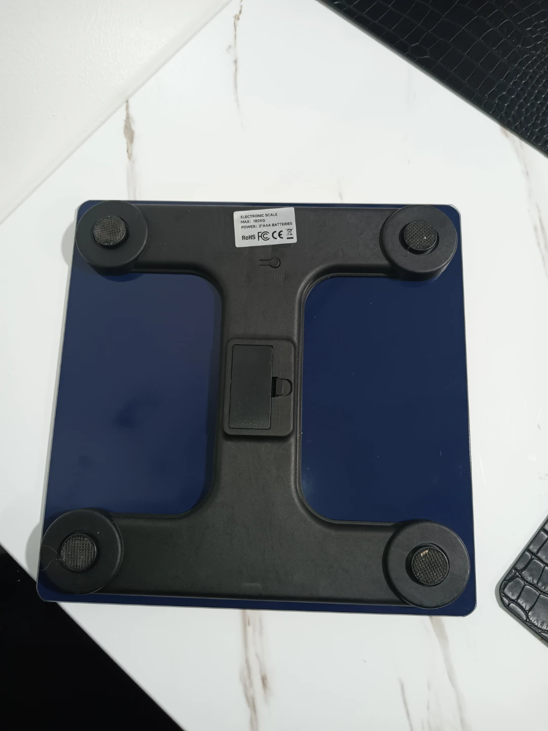 Blue Electronic Digital Scale - photo 4