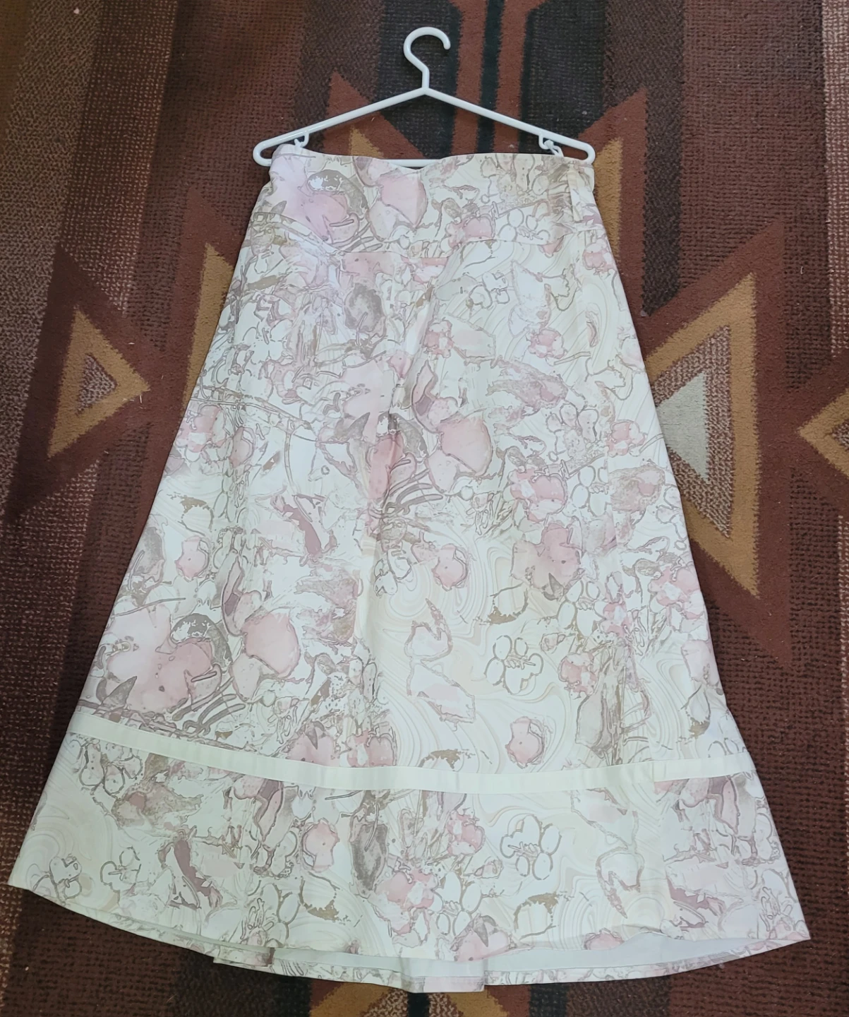 Setrms Floral Maxi Skirt - Size 44