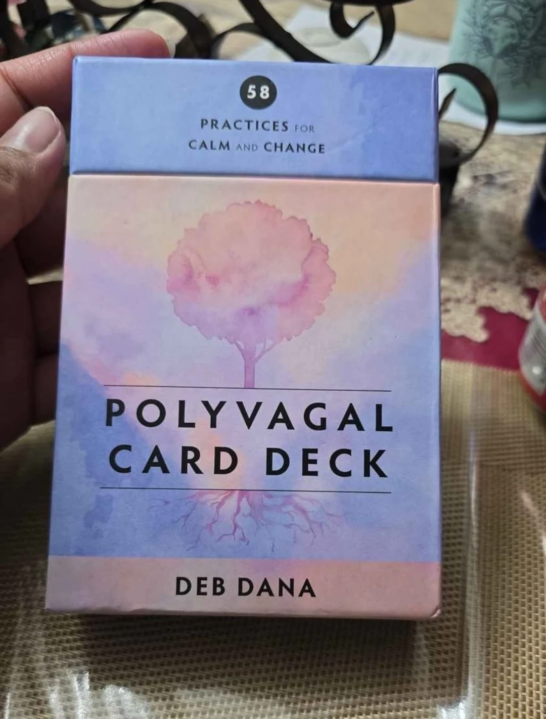Polyvagal Card Deck by Deb Dana