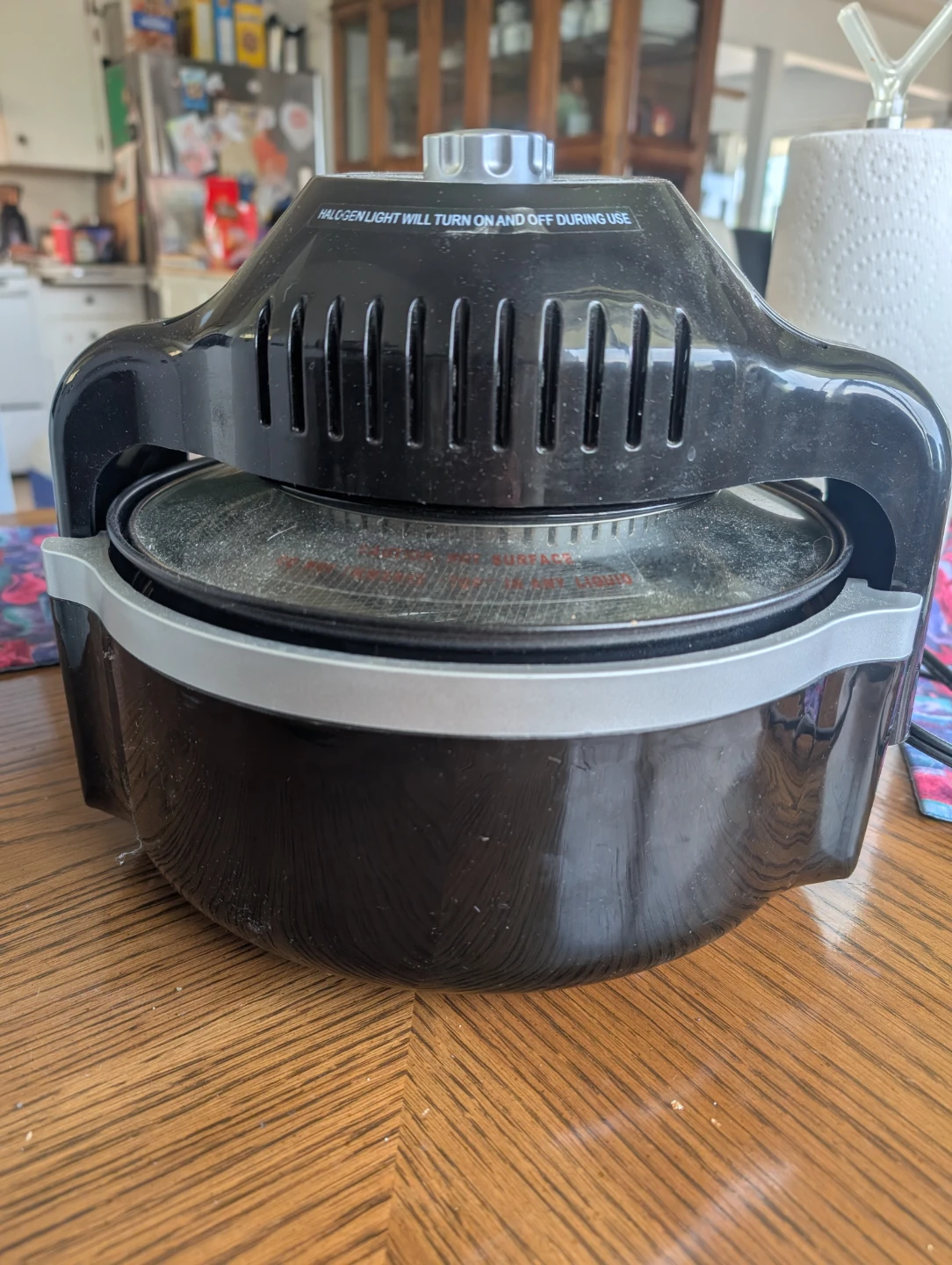 Proctor Silex 12L Halogen Air Fryer - photo 2