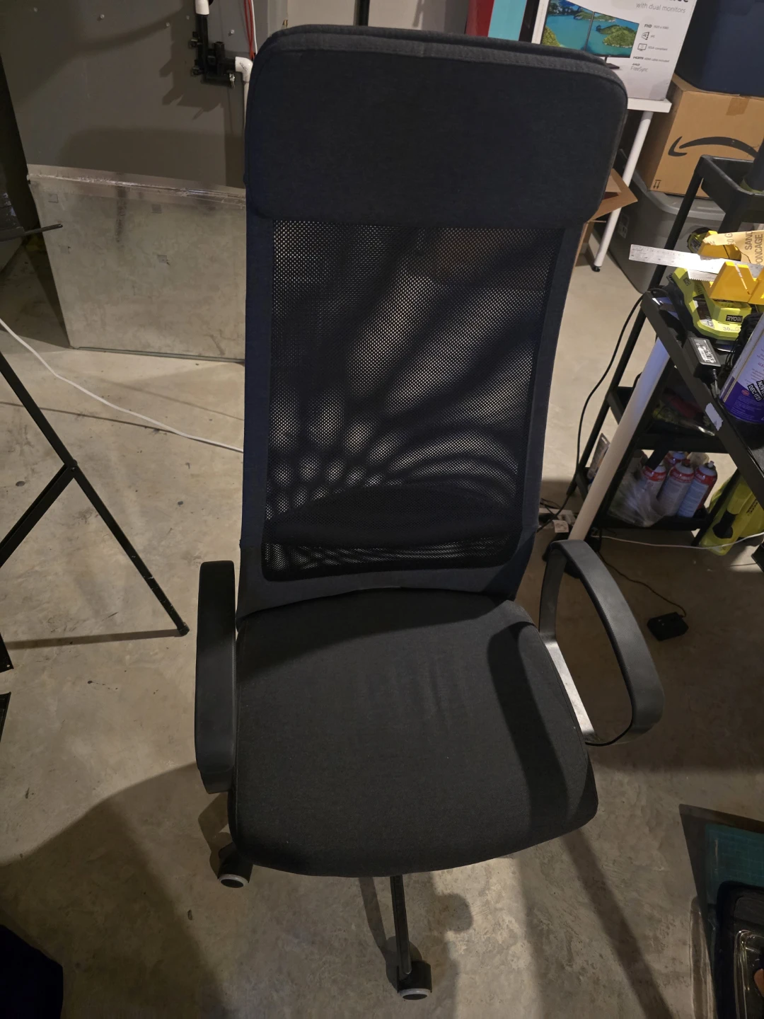 Ergonomic Mesh Office Chair Ikea Markus - photo 2
