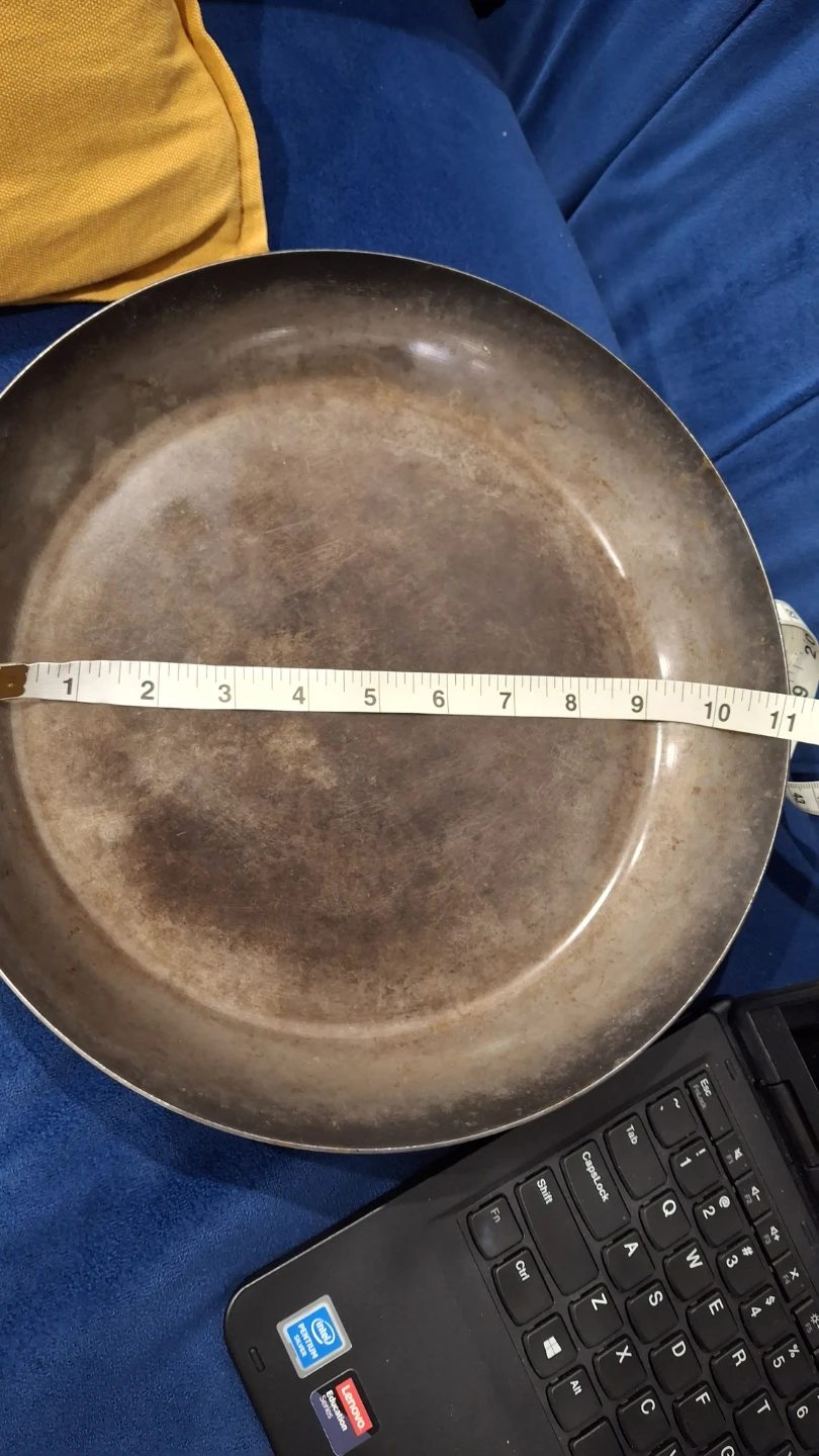 BK Black carbon  Steel Frying Pan - photo 5