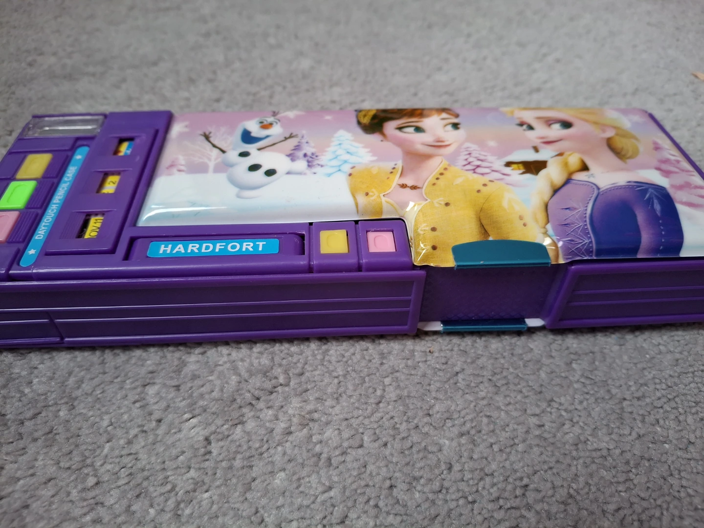 Disney Frozen Elsa Anna Olaf Pencil Case - photo 4