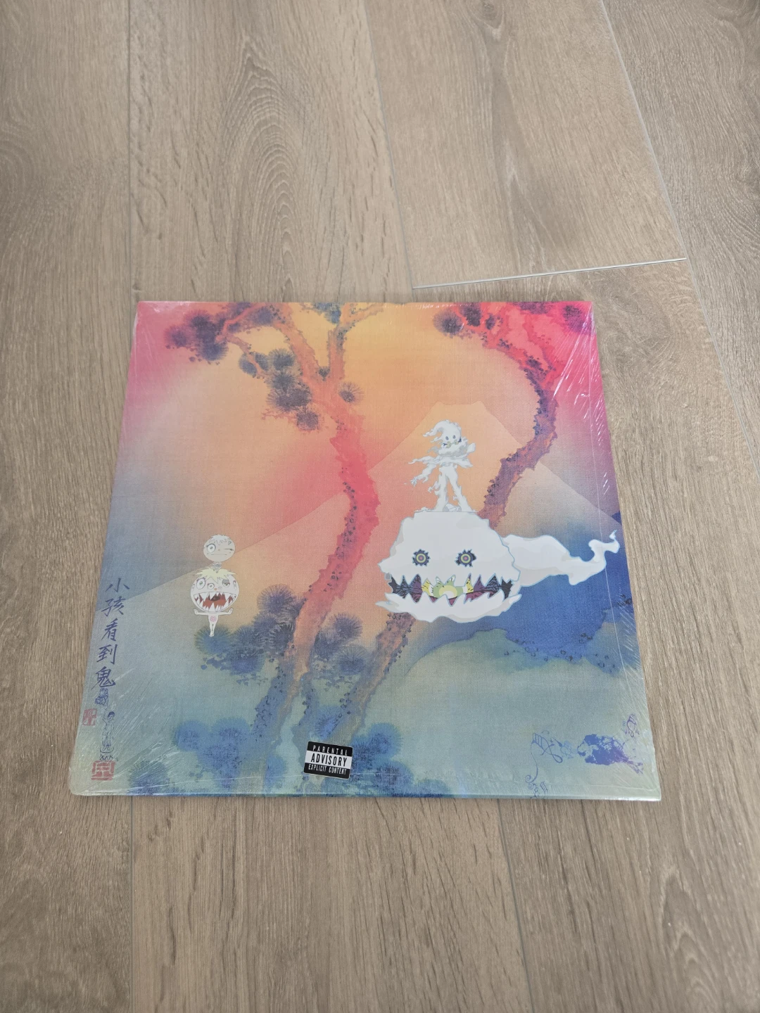 Kids See Ghosts Vinyl Record