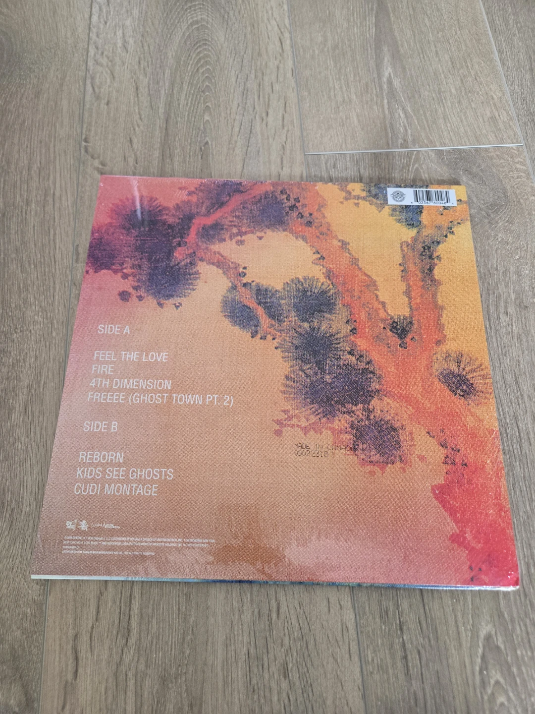 Kids See Ghosts Vinyl Record - photo 2